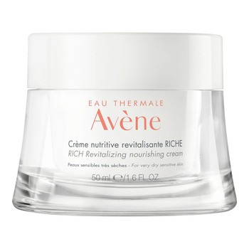 Avene Eau Thermale, odżywczy krem rewitalizujący, bogata konsystencja, 50 ml