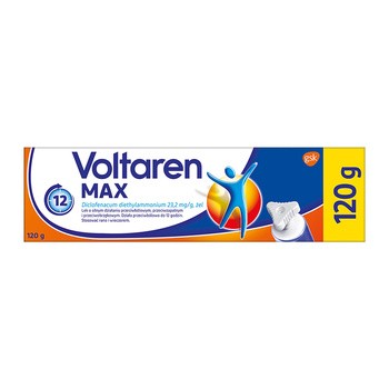 Voltaren Max, 23,2 mg/g, żel, 120 g
