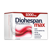 Diohespan max, 1000 mg, tabletki, 60 szt.