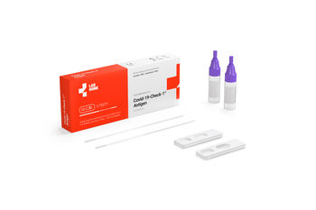 Lab. Home, COVID-19-Check-1 Antigen, test, 2 szt.