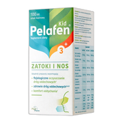 Phytopharm Pelafen Kid 3+ Zatoki i Nos, płyn, 100 ml