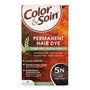 Color&Soin, farba do włosów, jasny szatyn (5N), 135 ml
