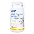 SFD Olej Z Wątroby Rekina + D3 + Czosnek, kapsułki miękkie, 90 szt.