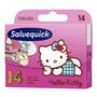 Salvequick, plastry Hello Kitty, dla dzieci, 14 szt.