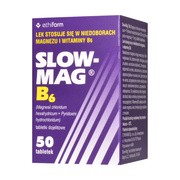 alt Slow-Mag B6, tabletki powlekane dojelitowe, 50 szt.