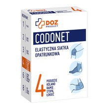 DOZ PRODUCT Codonet siatka elastyczna, opatrunkowa 4, 1 szt.