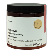 Sundose For Skin Anti-Aging, proszek, smak malina - cytryna, 309,04 g