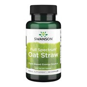 Swanson Full Spectrum Oat Straw, kapsułki, 60 szt. https://azcdn.doz.pl/image/d/product/70a56ac4-scale-180x180.png