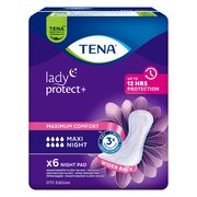 TENA Lady Maxi Night OTC Edition, wkładki, 6 szt. https://azcdn.doz.pl/image/d/product/b0f7586a-scale-180x180.png