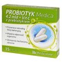 Probiotyk Medica 4,2 mld + Vit.C z prebiotykiem, kapsułki twarde, 15 szt.