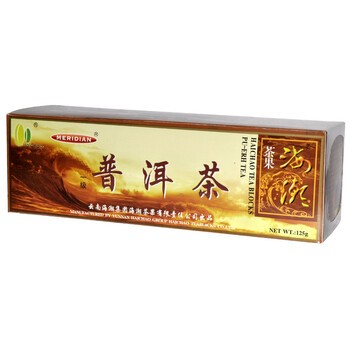 Herbata PU ERH Haichao Tea, czerwona, 125 g