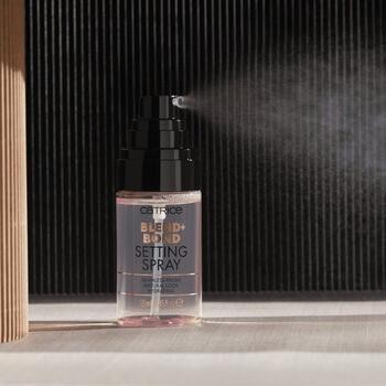 Catrice Blend + Bond, spray utrwalający makijaż, 55 ml
