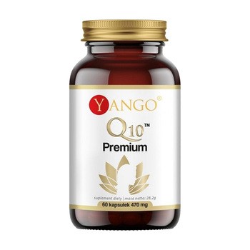 Yango Q10 Premium, kapsułki twarde, 60 szt.