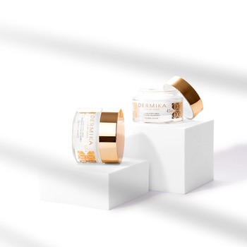 Dermika Lux.Gold 24K, Dermika Luxury Gold, luksusowy krem eliksir młodości, 45+, 50 ml