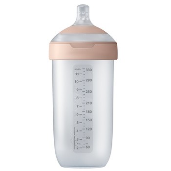 Canpol Lovi Mammafeel, butelka ze smoczkiem dynamicznym, 6m+, 330 ml, 1 szt.