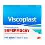 Viscoplast Prestovis Plus Supermocny, plastry, 10 cm x 8 cm, 100 szt.