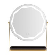 Beautifly Round LED Vanity Mirris, podświetlane lusterko do makijażu z regulacją światła LED, 1 szt. https://azcdn.doz.pl/image/d/product/57142807-scale-180x180.png