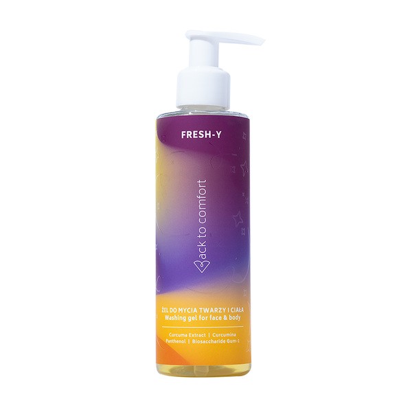 Back to Comfort Back to Comfort Fresh-Y, Gesichtsreinigungsgel und Körper, 200 ml — Inhaltsstoffe und Bewertung