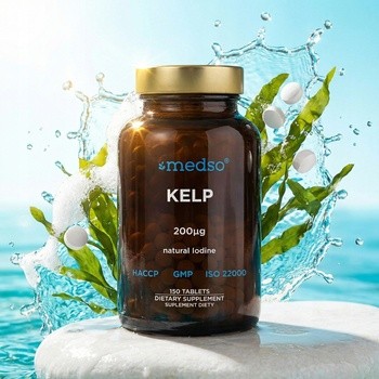 Medso Kelp, tabletki, 150 szt.