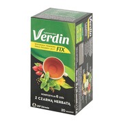 alt Verdin fix z czarną herbatą, zioła do zaparzania, saszetki, 20 szt.