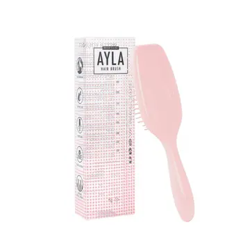 Sister Young Ayla, szczotka do włosów, peach, 1 szt.