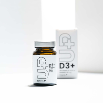 UP D3+, kapsułki, 60 szt.