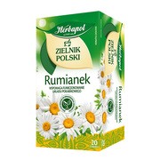 Herbapol Zielnik Polski, rumianek, torebki, 20 szt.