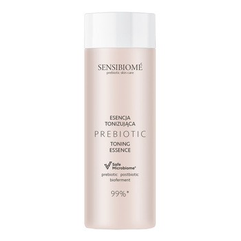 Sensibiome Prebiotic Skin Care, esencja tonizująca, płyn, 175 ml