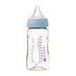 B.BOX, butelka dla noworodka i niemowlaka do karmienia wykonana z PPSU, 0 m+, błękit, 240 ml