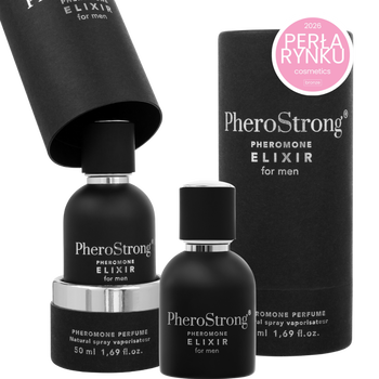 PheroStrong pheromone Elixir for Men, perfumy z feromonami dla mężczyzn, 50 ml