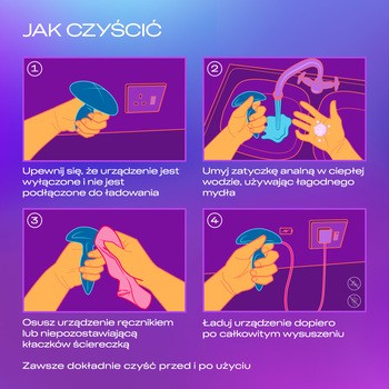 Durex Play Vibrating Butt, wibrująca zatyczka analna, 1 szt.