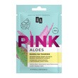 AA Aloes Pink, intensywnie nawilżająca maska rozświetlająca na tkaninie, 18 ml