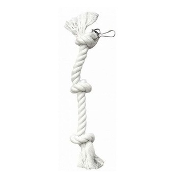 Duvoplus Zabawka wisząca dla papug, lina z węzłami, 50 cm, 1 szt.