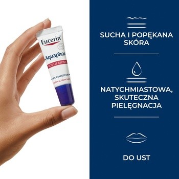 Eucerin Aquaphor, pomadka ochronna SOS, 10 ml