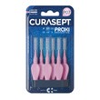 Curasept Proxi P07, szczoteczki międzyzębowe, różowe, 6 szt.