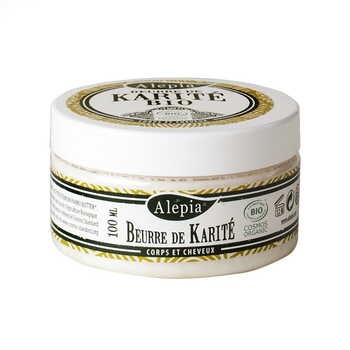 Alepia Masło Shea Karite, rafinowane, 100 ml