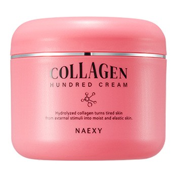 Naexy Hundred, krem do twarzy z kolagenem, 100 g