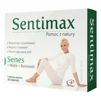 Sentimax, tabletki, 30 szt