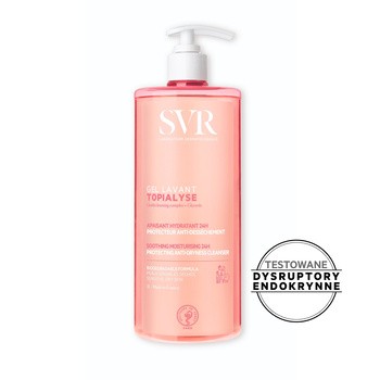 SVR Topialyse Gel Lavant, żel do mycia skóry suchej i wrażliwej, 1 l