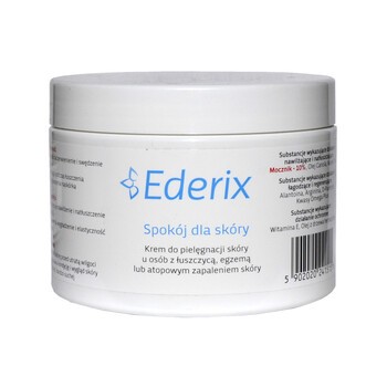 Ederix Spokój dla skóry, krem pielęgnacyjny, 500 ml
