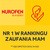 Nurofen dla dzieci, 60 mg, czopki, 10 szt.