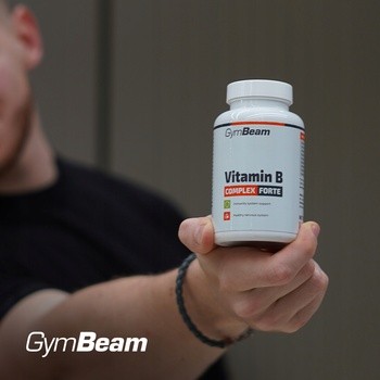 GymBeam Witamina B-Complex Forte, tabletki, 90 szt.