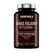 Essensey Kwas Foliowy Metylowany+, kapsułki, 90 szt.