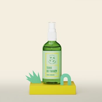 Mydlarnia 4 Szpaki Sosna i Rumianek, tonik do twarzy, 100 ml