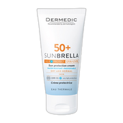 Dermedic Sunbrella, krem ochronny SPF 50+, skóra sucha i normalna, 50 ml