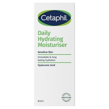 Cetaphil Daily Hydrating Moisturiser, krem nawilżający do twarzy na dzień, 88 ml