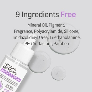APLB Collagen EGF Peptide Ampoule, serum ujędrniające do twarzy z kolagenem i peptydami EGF, 40 ml