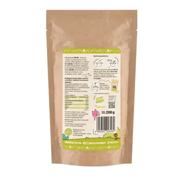 Helpa, Czary Mamy, Bio Kaszka z Burakiem i Daktylami, 200 g