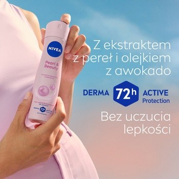 Nivea Pearl & Beauty, antyperspirant w spray'u, 150 ml