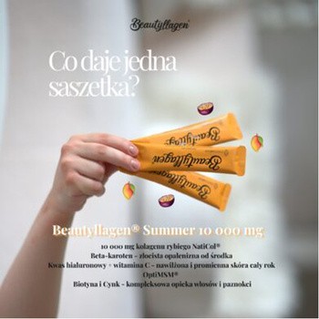 Beautyllagen Summer 10 000 mg, proszek, 30 saszetek